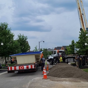 Fiberglass Pool Delivery